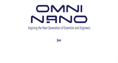 Desktop Screenshot of omninano.org