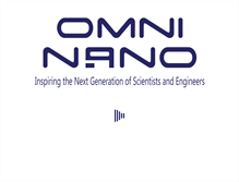 Tablet Screenshot of omninano.org